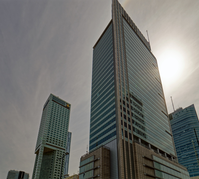 Cityscape of Warsaw 5